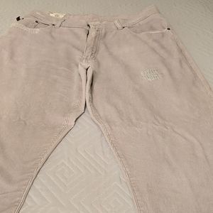 Fairly used tan colored Men's Bootcut Corduroy